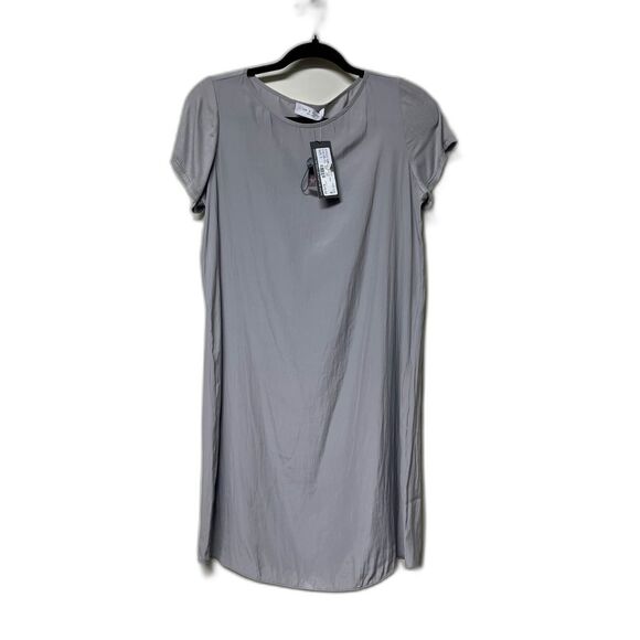 NWT LOLA & SOPHIE New York Clay Multimedia Tee Dress, Sz S - Picture 1 of 6